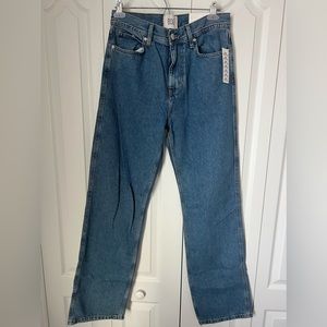 BDG Stacked Straight Fit Jeans